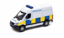 Welly Mercedes-Benz Sprinter Panel Van 1:34 POLICE